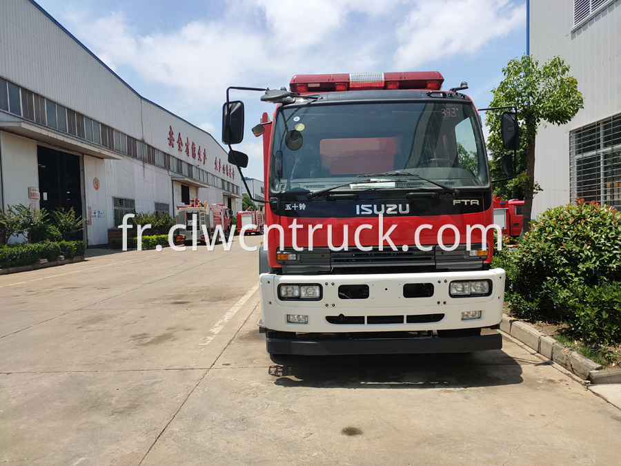 Oxygen supply fire truck price